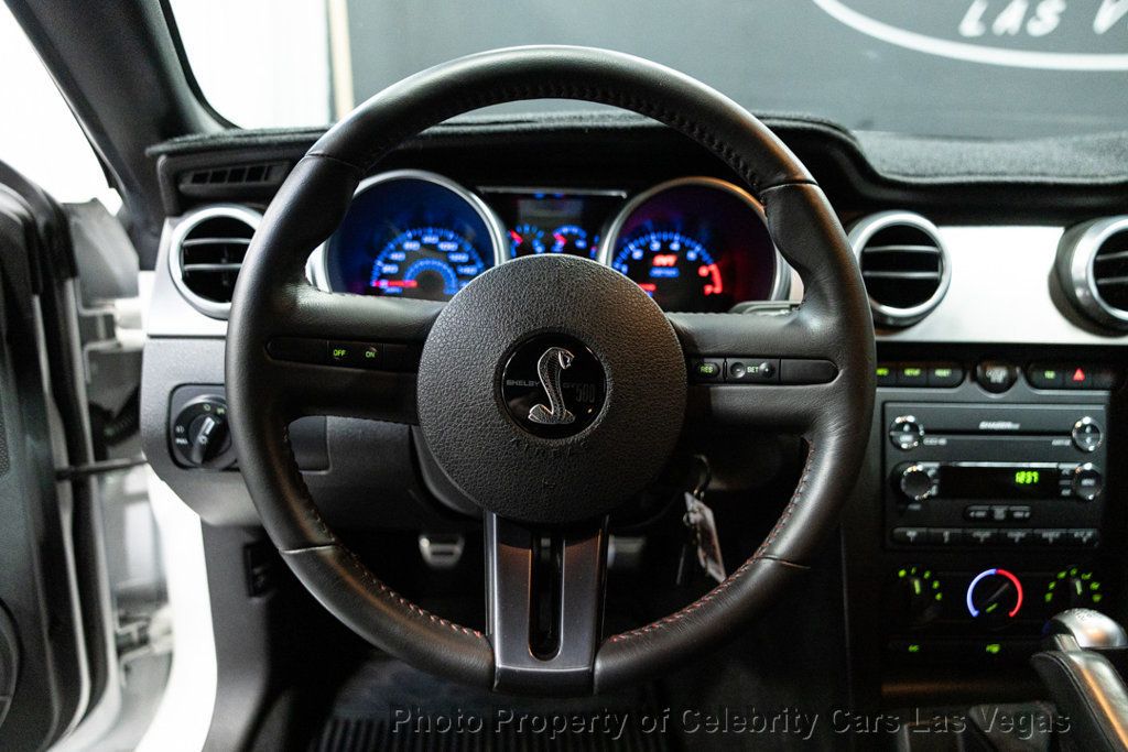 2008 Ford Mustang 2dr Coupe Shelby GT500 - 22968719 - 30