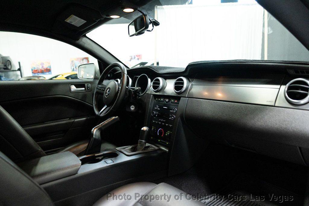 2008 Ford Mustang 2dr Coupe Shelby GT500 - 22968719 - 32