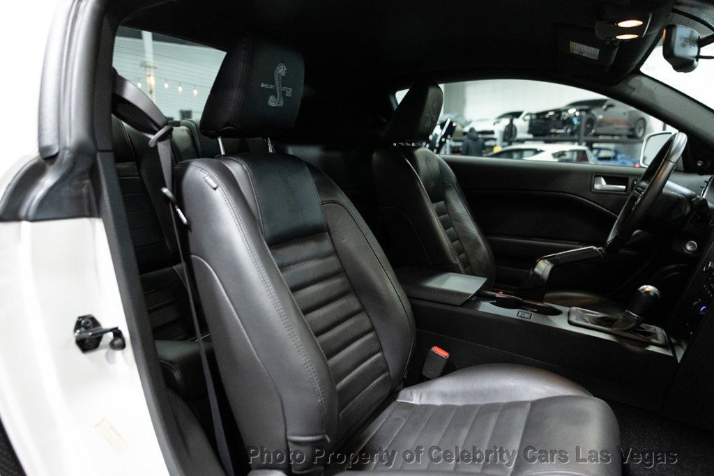 2008 Ford Mustang 2dr Coupe Shelby GT500 - 22968719 - 34