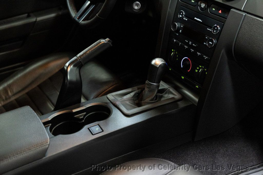 2008 Ford Mustang 2dr Coupe Shelby GT500 - 22968719 - 37