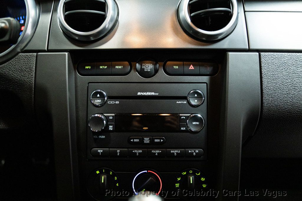 2008 Ford Mustang 2dr Coupe Shelby GT500 - 22968719 - 38