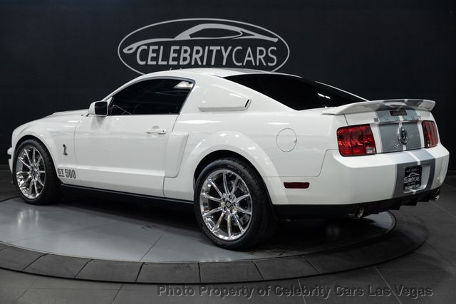 2008 Ford Mustang 2dr Coupe Shelby GT500 - 22968719 - 3