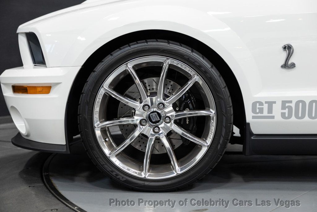 2008 Ford Mustang 2dr Coupe Shelby GT500 - 22968719 - 46