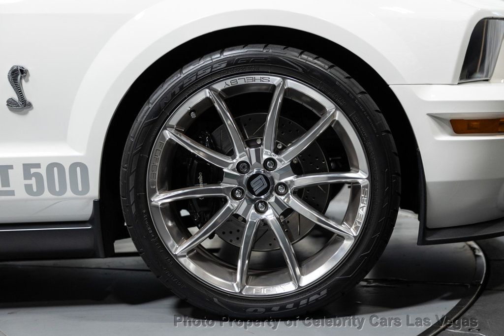 2008 Ford Mustang 2dr Coupe Shelby GT500 - 22968719 - 49