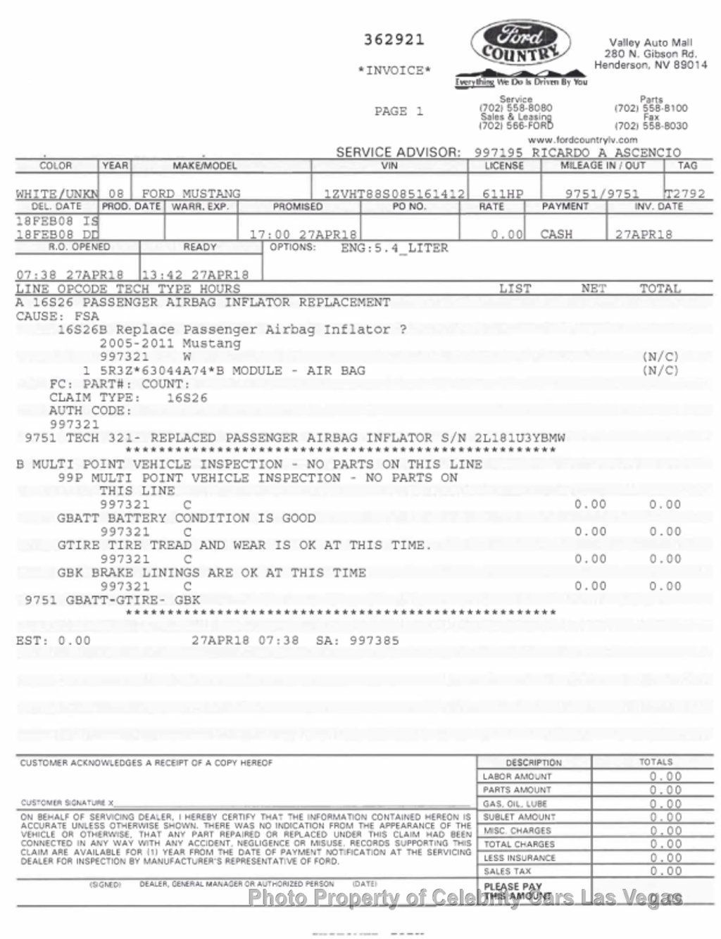 2008 Ford Mustang 2dr Coupe Shelby GT500 - 22968719 - 52