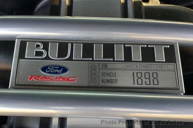2008 Ford Mustang Bullitt - 21301727 - 57