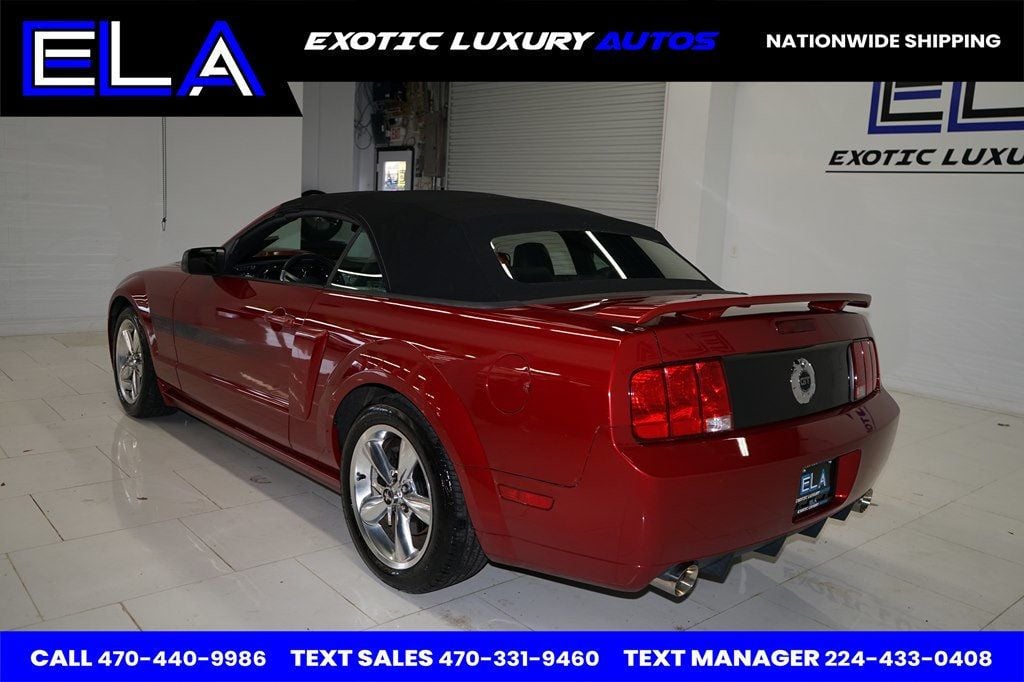 2008 Ford Mustang CANDY APPLE LIMITED EDITON! GT/CS WITH CERTIFICATES INISDE RARE - 22670565 - 9