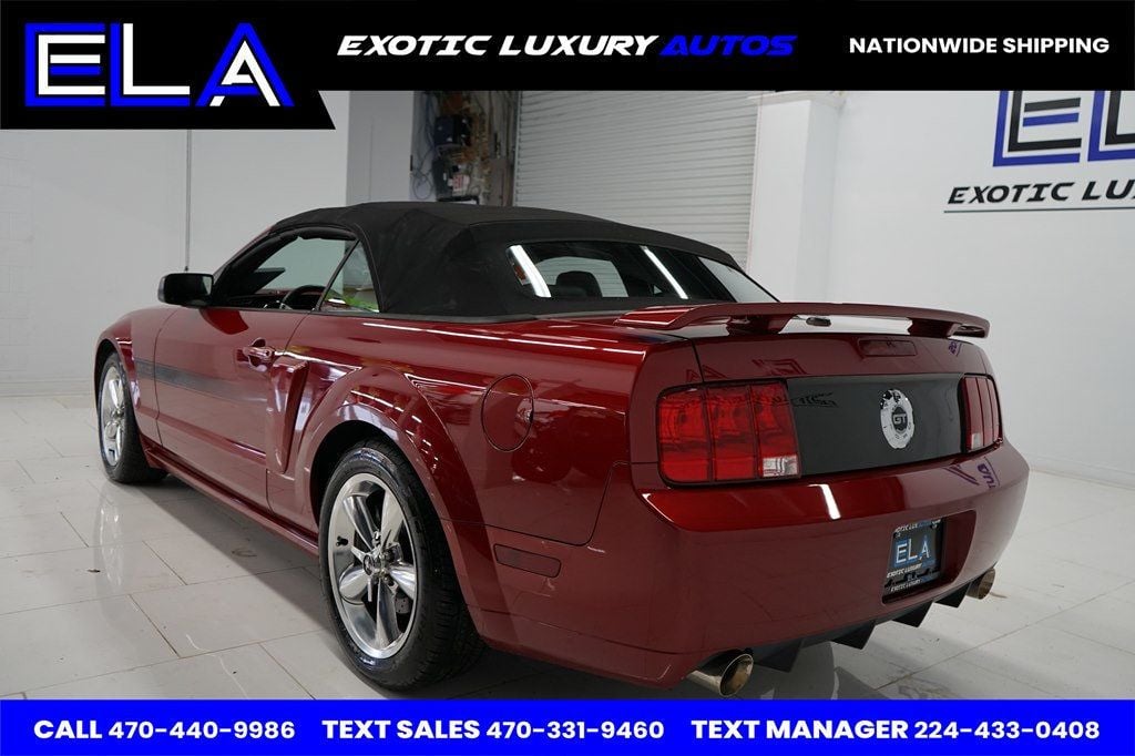 2008 Ford Mustang CANDY APPLE LIMITED EDITON! GT/CS WITH CERTIFICATES INISDE RARE - 22670565 - 10