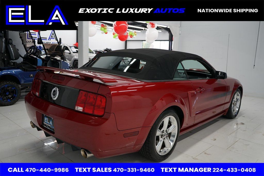 2008 Ford Mustang CANDY APPLE LIMITED EDITON! GT/CS WITH CERTIFICATES INISDE RARE - 22670565 - 13