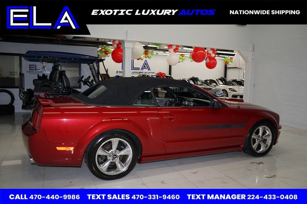 2008 Ford Mustang CANDY APPLE LIMITED EDITON! GT/CS WITH CERTIFICATES INISDE RARE - 22670565 - 15