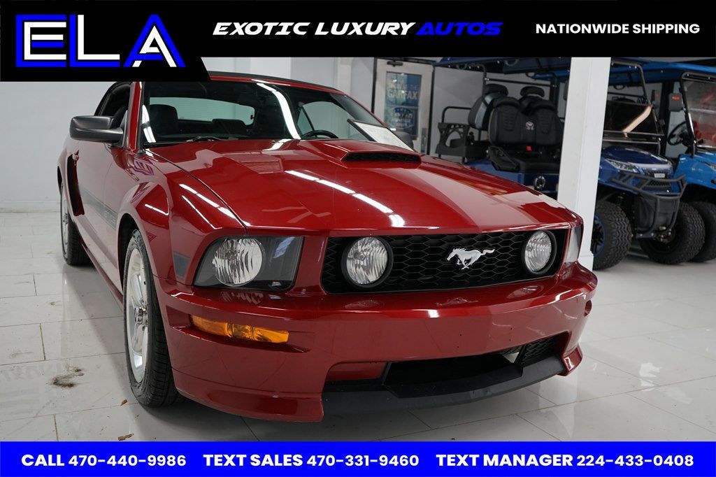 2008 Ford Mustang CANDY APPLE LIMITED EDITON! GT/CS WITH CERTIFICATES INISDE RARE - 22670565 - 19