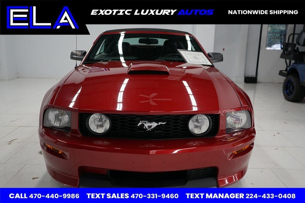 2008 Ford Mustang CANDY APPLE LIMITED EDITON! GT/CS WITH CERTIFICATES INISDE RARE - 22670565 - 20