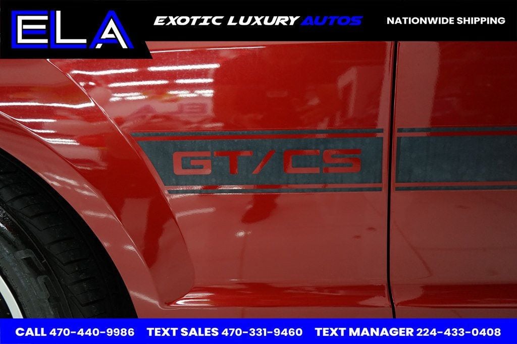 2008 Ford Mustang CANDY APPLE LIMITED EDITON! GT/CS WITH CERTIFICATES INISDE RARE - 22670565 - 7