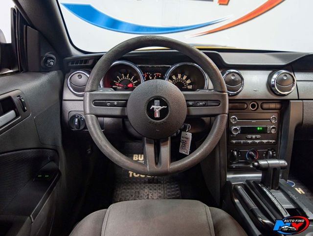 2008 Ford Mustang DELUXE, APPEARANCE PKG, 18" WHEELS, SHAKER 1000 AUDIO - 22953841 - 12