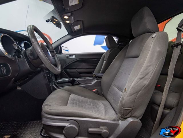 2008 Ford Mustang DELUXE, APPEARANCE PKG, 18" WHEELS, SHAKER 1000 AUDIO - 22953841 - 14