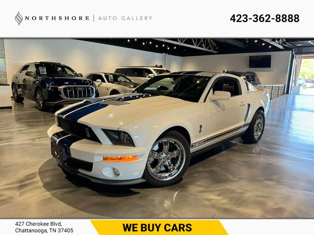 2008 Ford Mustang GT500/6SpeedManual/Shaker1000Audio/PremiumPkg/SiriusXM/ABS/TCS - 22910828 - 0