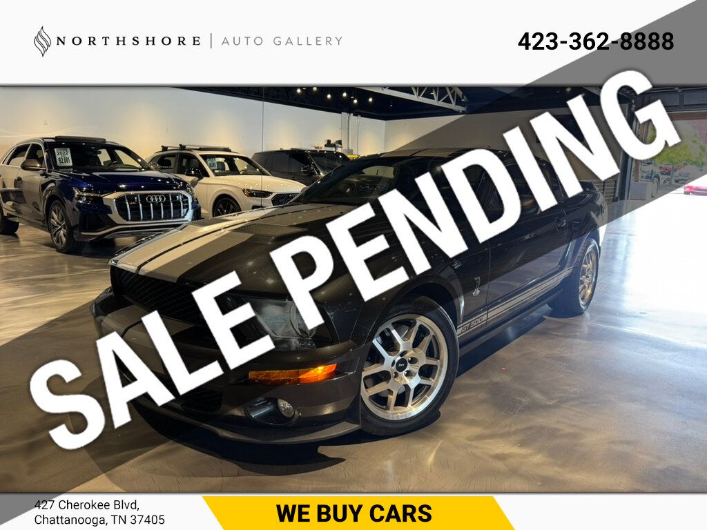 2008 Ford Mustang GT500/820AEquipment/NAV/SiriusXM/PremiumPkg/AmbientLighting - 22907685 - 0
