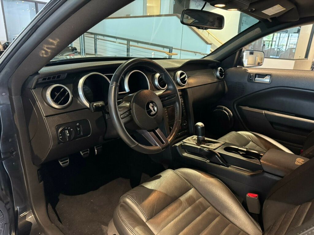 2008 Ford Mustang GT500/820AEquipment/NAV/SiriusXM/PremiumPkg/AmbientLighting - 22907685 - 9