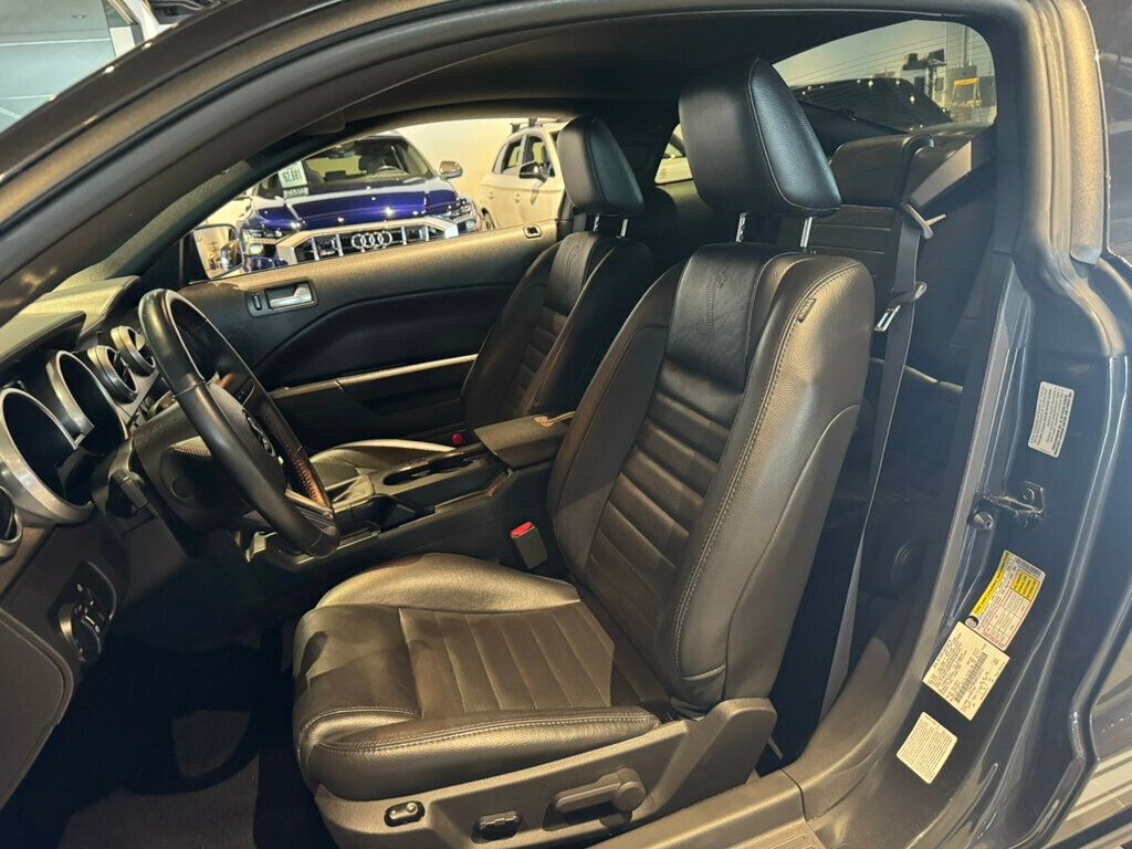 2008 Ford Mustang GT500/820AEquipment/NAV/SiriusXM/PremiumPkg/AmbientLighting - 22907685 - 10
