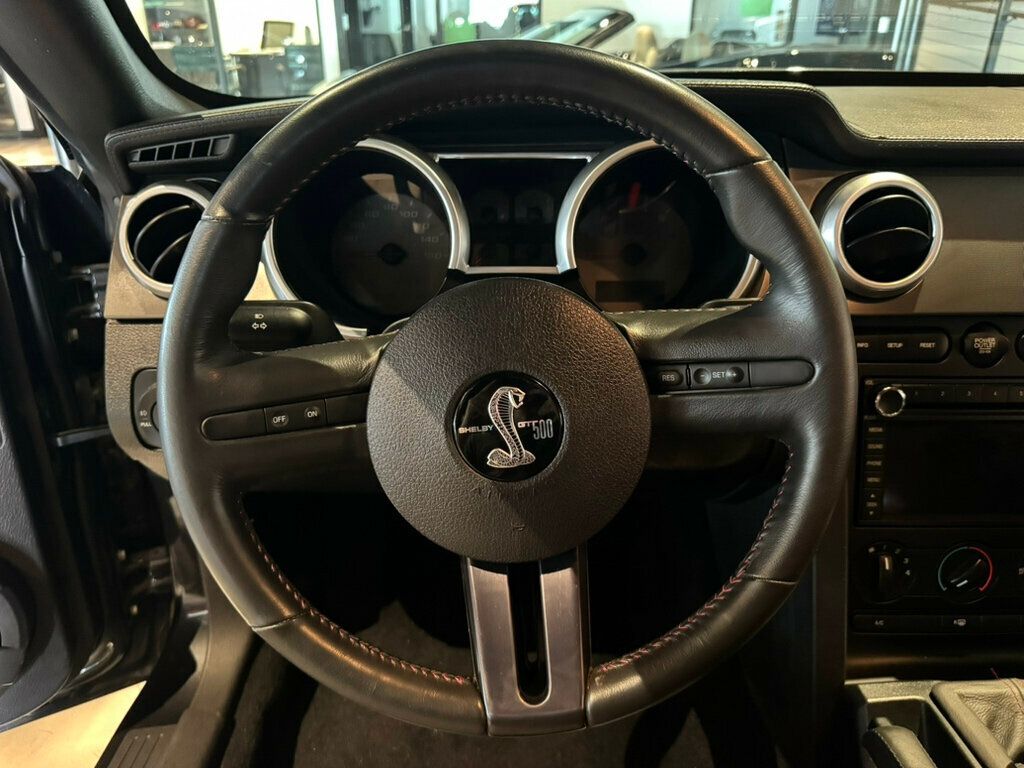 2008 Ford Mustang GT500/820AEquipment/NAV/SiriusXM/PremiumPkg/AmbientLighting - 22907685 - 11