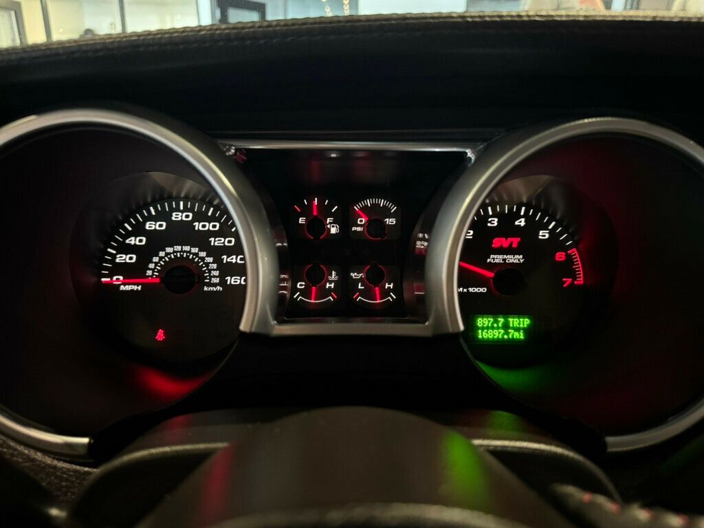 2008 Ford Mustang GT500/820AEquipment/NAV/SiriusXM/PremiumPkg/AmbientLighting - 22907685 - 13