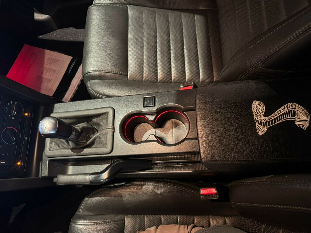 2008 Ford Mustang GT500/820AEquipment/NAV/SiriusXM/PremiumPkg/AmbientLighting - 22907685 - 15