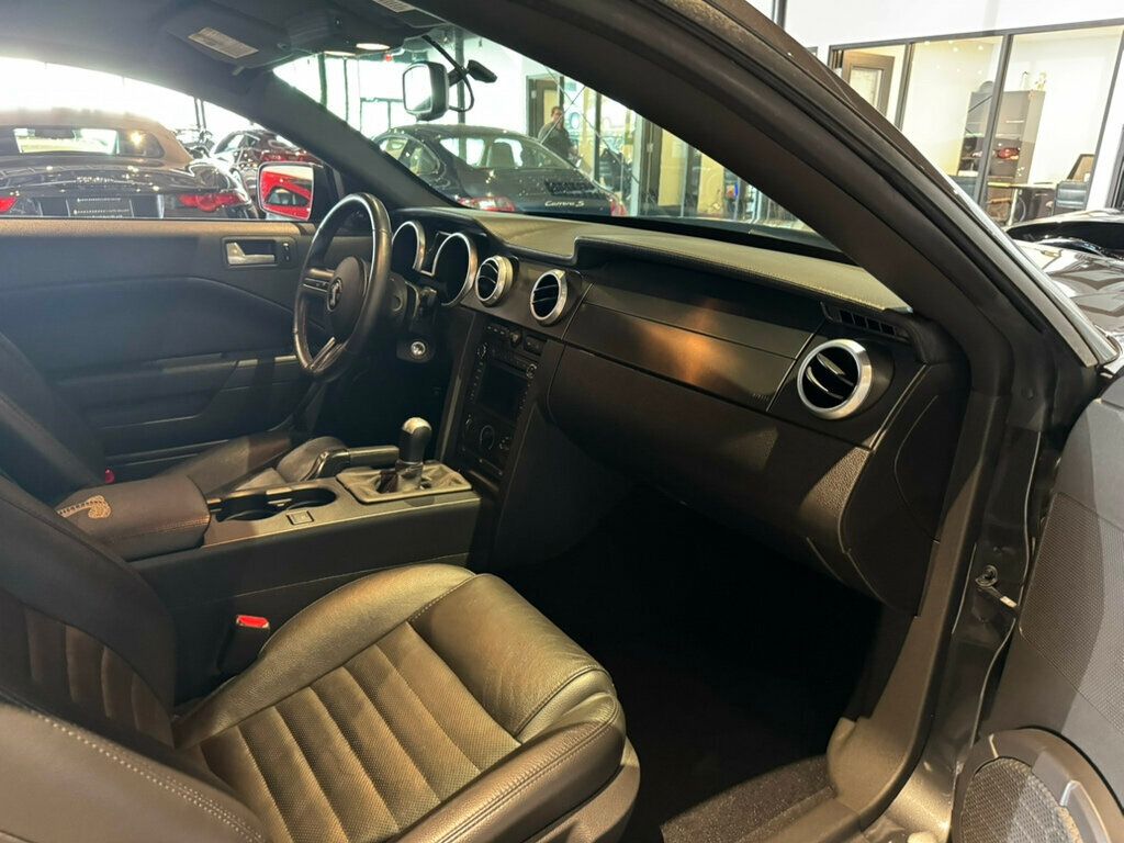 2008 Ford Mustang GT500/820AEquipment/NAV/SiriusXM/PremiumPkg/AmbientLighting - 22907685 - 17