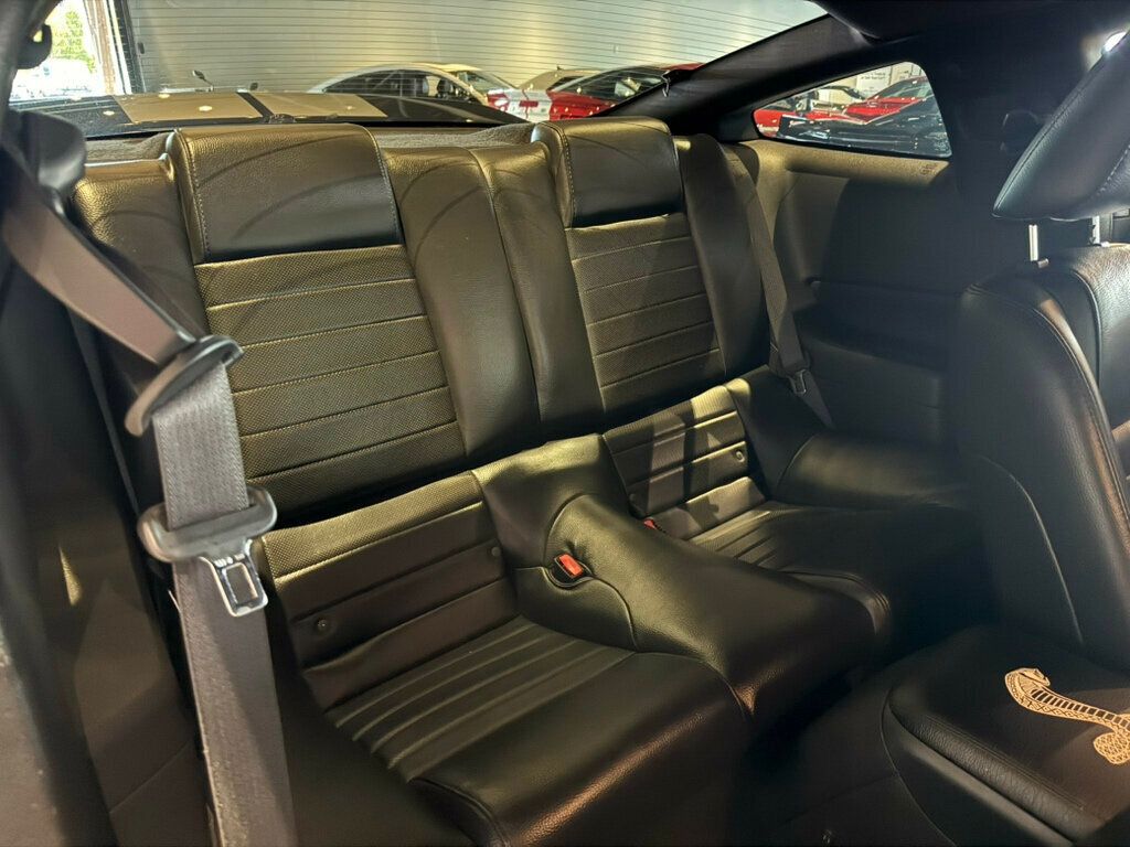 2008 Ford Mustang GT500/820AEquipment/NAV/SiriusXM/PremiumPkg/AmbientLighting - 22907685 - 19