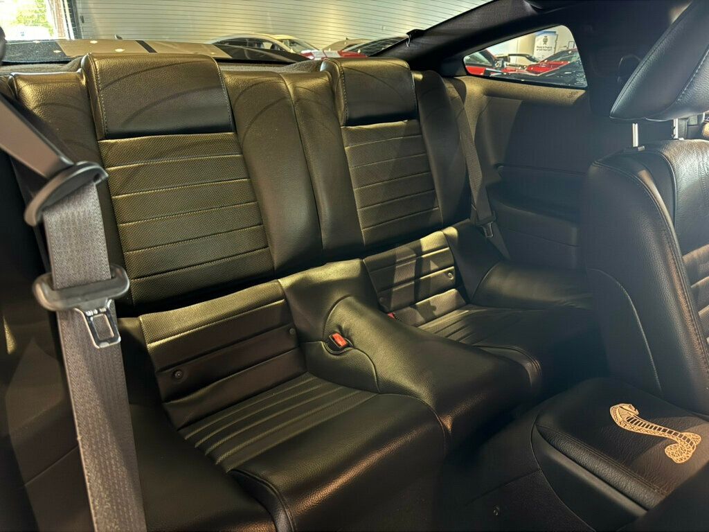 2008 Ford Mustang GT500/820AEquipment/NAV/SiriusXM/PremiumPkg/AmbientLighting - 22907685 - 20