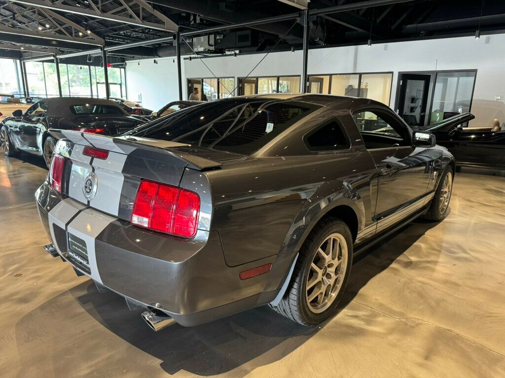 2008 Ford Mustang GT500/820AEquipment/NAV/SiriusXM/PremiumPkg/AmbientLighting - 22907685 - 4