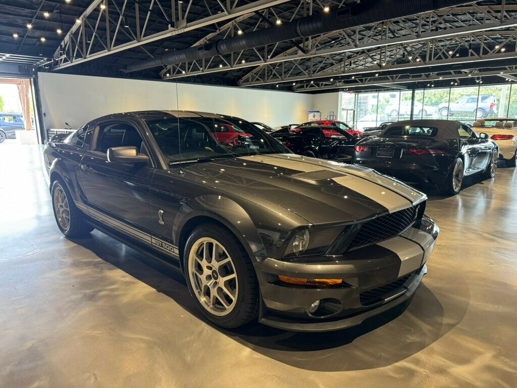 2008 Ford Mustang GT500/820AEquipment/NAV/SiriusXM/PremiumPkg/AmbientLighting - 22907685 - 6
