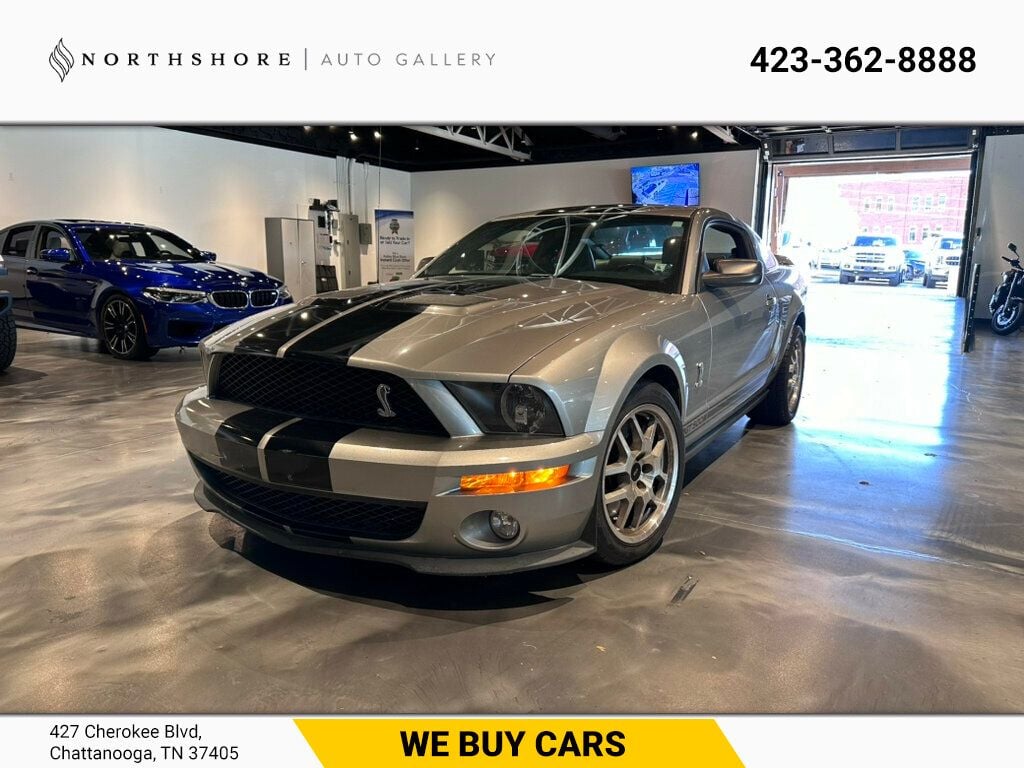 2008 Ford Mustang GT500/NAV/HID HeadLights/AmbientLighting/820A EquipmentPkg/ABS - 22715262 - 0