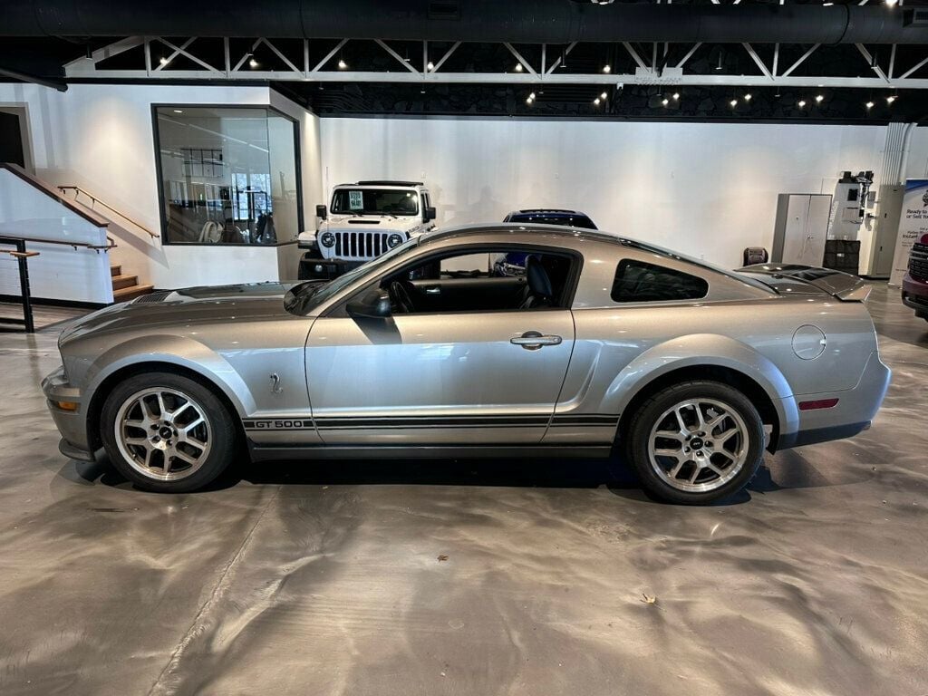 2008 Ford Mustang GT500/NAV/HID HeadLights/AmbientLighting/820A EquipmentPkg/ABS - 22715262 - 1