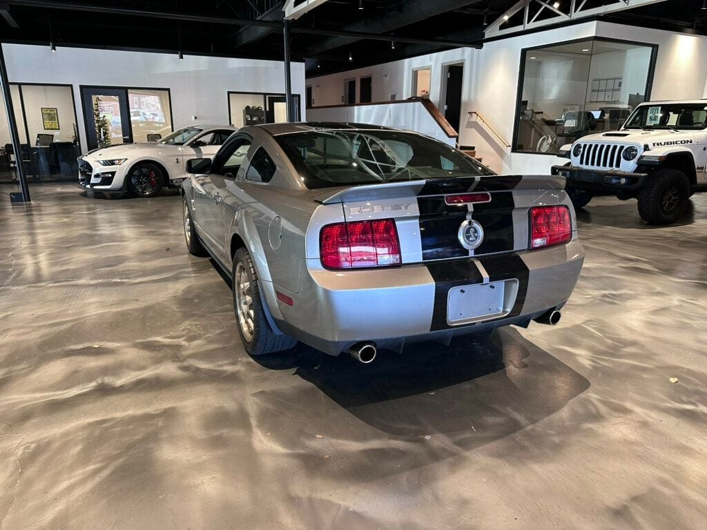 2008 Ford Mustang GT500/NAV/HID HeadLights/AmbientLighting/820A EquipmentPkg/ABS - 22715262 - 2