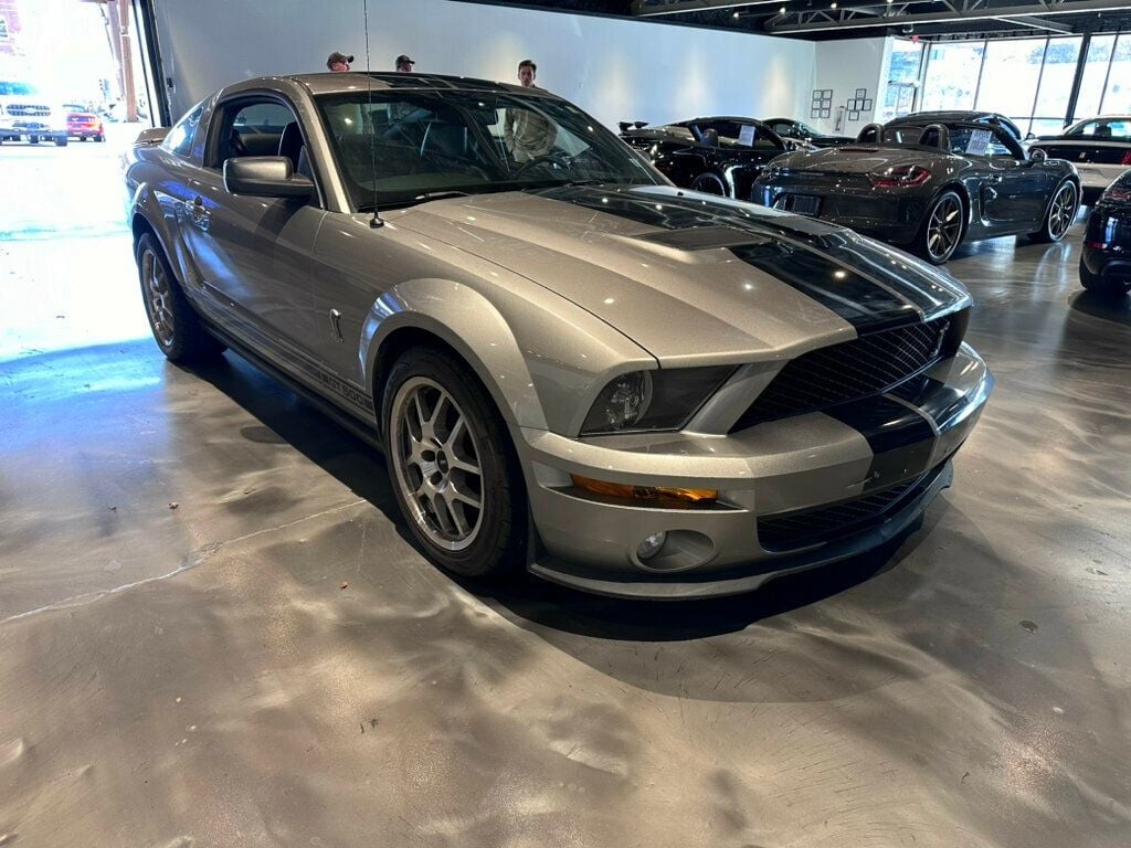 2008 Ford Mustang GT500/NAV/HID HeadLights/AmbientLighting/820A EquipmentPkg/ABS - 22715262 - 6