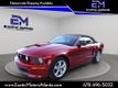 2008 Ford Mustang MANUAL TRANS, NO ACCIDENTS, CONVERTIBLE, LEATHER, SPOILER!!! - 22840780 - 0