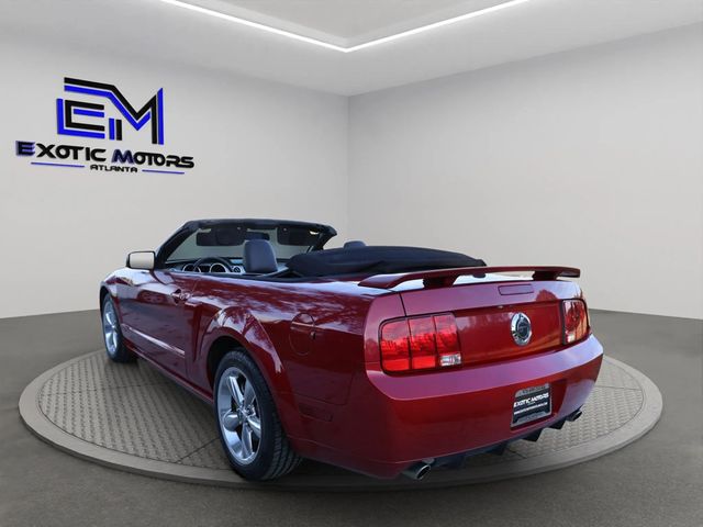 2008 Ford Mustang MANUAL TRANS, NO ACCIDENTS, CONVERTIBLE, LEATHER, SPOILER!!! - 22840780 - 9