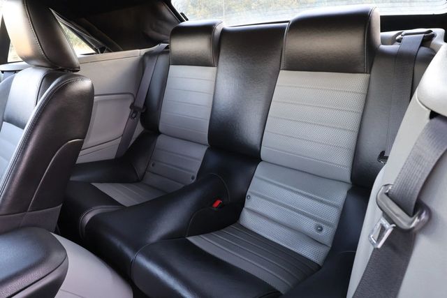 2008 Ford Mustang MANUAL TRANS, NO ACCIDENTS, CONVERTIBLE, LEATHER, SPOILER!!! - 22840780 - 15