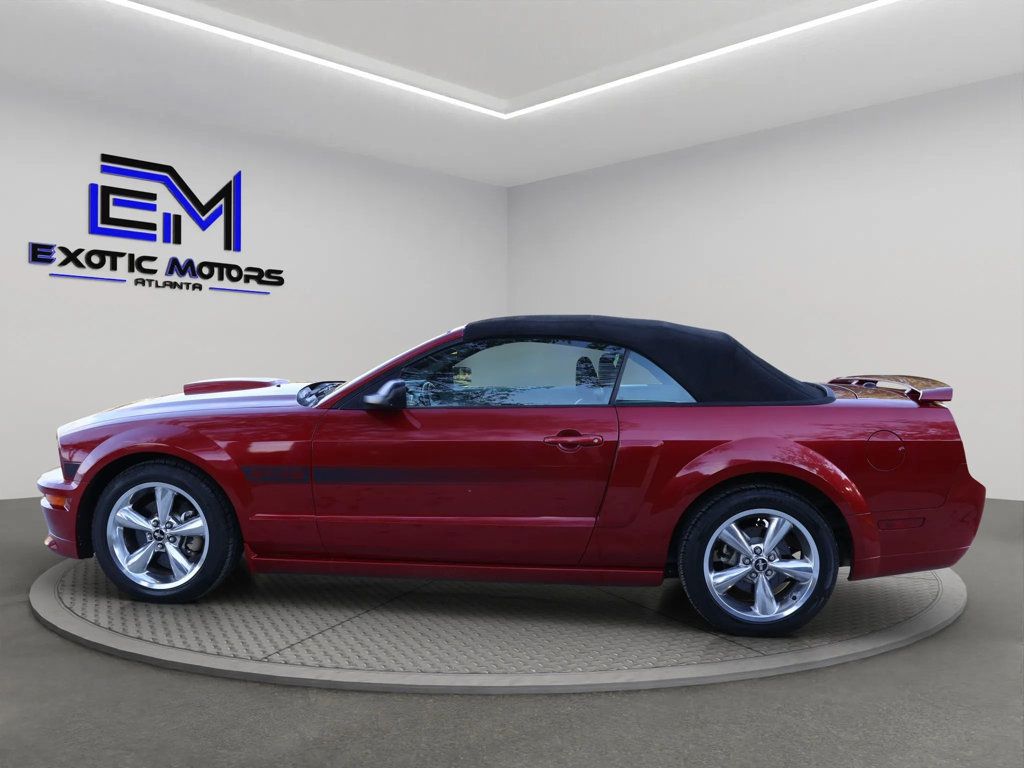 2008 Ford Mustang MANUAL TRANS, NO ACCIDENTS, CONVERTIBLE, LEATHER, SPOILER!!! - 22840780 - 1
