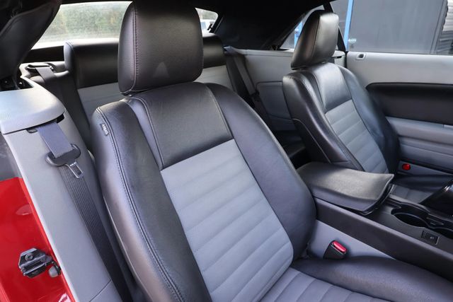 2008 Ford Mustang MANUAL TRANS, NO ACCIDENTS, CONVERTIBLE, LEATHER, SPOILER!!! - 22840780 - 27