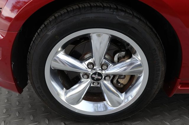 2008 Ford Mustang MANUAL TRANS, NO ACCIDENTS, CONVERTIBLE, LEATHER, SPOILER!!! - 22840780 - 31