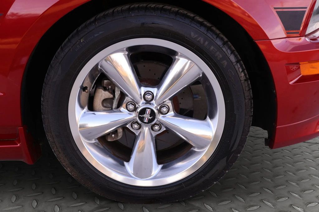 2008 Ford Mustang MANUAL TRANS, NO ACCIDENTS, CONVERTIBLE, LEATHER, SPOILER!!! - 22840780 - 32