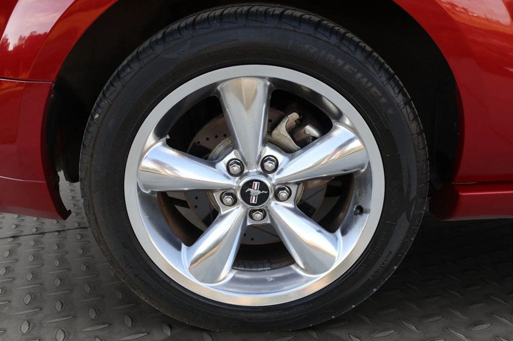 2008 Ford Mustang MANUAL TRANS, NO ACCIDENTS, CONVERTIBLE, LEATHER, SPOILER!!! - 22840780 - 34