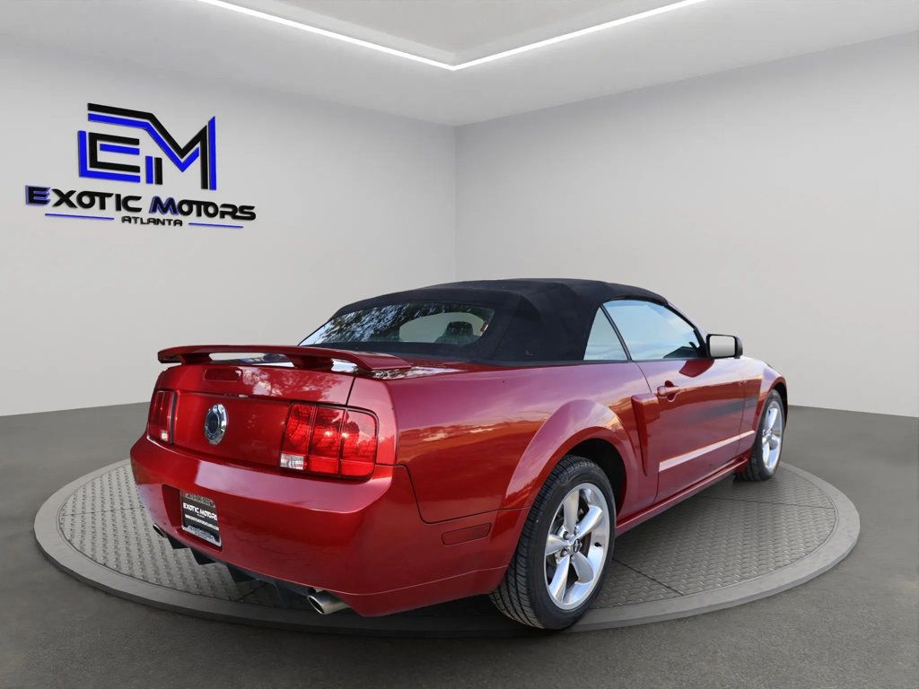 2008 Ford Mustang MANUAL TRANS, NO ACCIDENTS, CONVERTIBLE, LEATHER, SPOILER!!! - 22840780 - 4