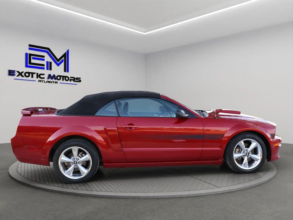 2008 Ford Mustang MANUAL TRANS, NO ACCIDENTS, CONVERTIBLE, LEATHER, SPOILER!!! - 22840780 - 5