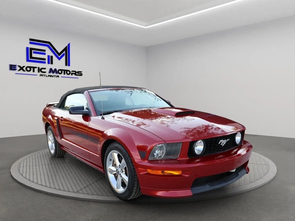 2008 Ford Mustang MANUAL TRANS, NO ACCIDENTS, CONVERTIBLE, LEATHER, SPOILER!!! - 22840780 - 6