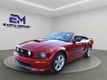 2008 Ford Mustang MANUAL TRANS, NO ACCIDENTS, CONVERTIBLE, LEATHER, SPOILER!!! - 22840780 - 8