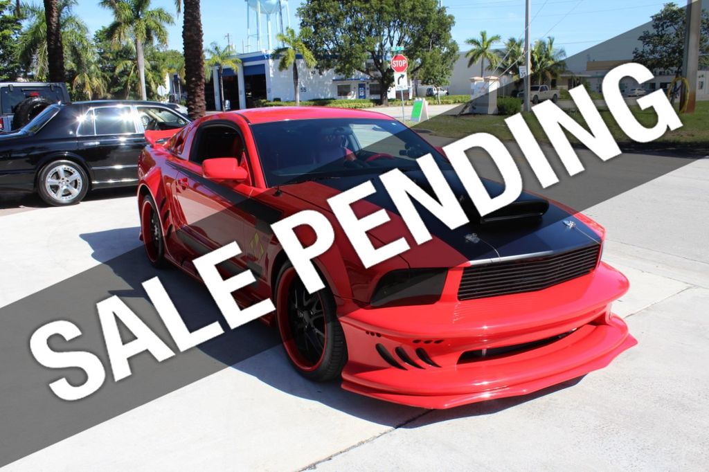 2008 Ford Mustang Red Mist Super Charged Movie Car , Own for $ 475@ mth - 19572787 | Video 1
