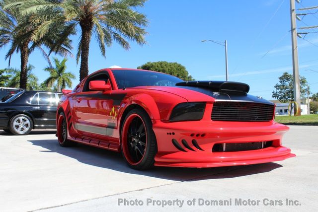 2008 Ford Mustang Red Mist Super Charged Movie Car , Own for $ 475@ mth - 19572787 - 13