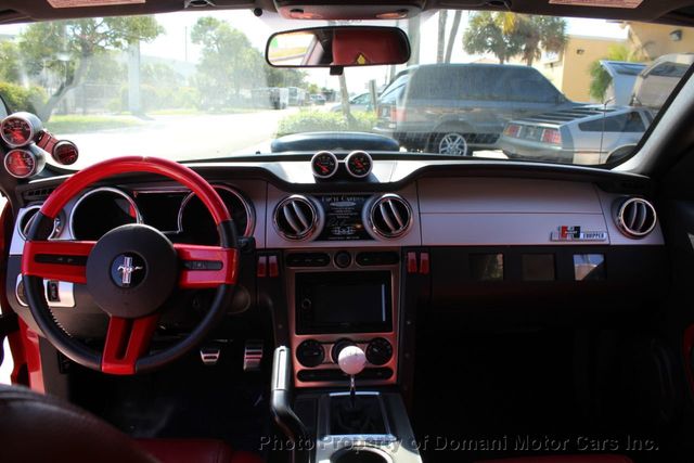 2008 Ford Mustang Red Mist Super Charged Movie Car , Own for $ 475@ mth - 19572787 - 18